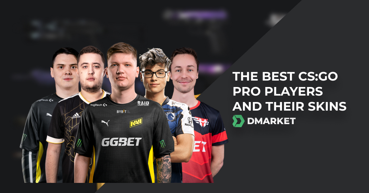 The Best Pro CS:GO Players and Their Skins