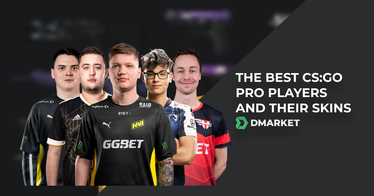 The 10 Best CS:GO Players in the World (2020), DMarket