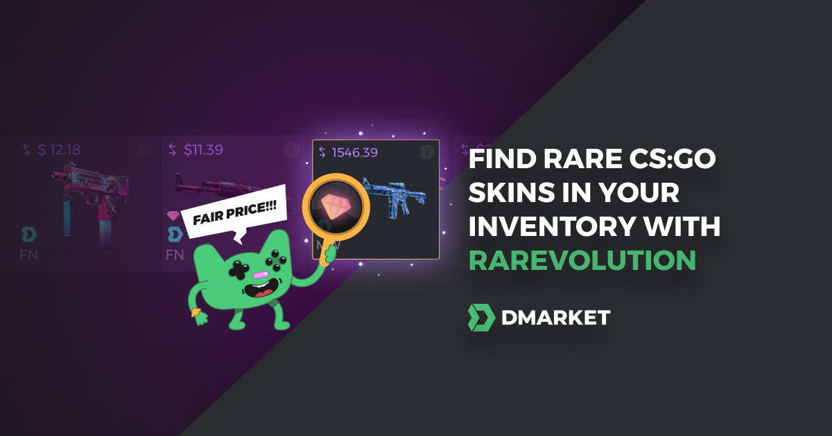 Rarevolution: Find Rare CS:GO Skins in Your Inventory