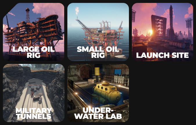 All locations to use Rust Red Keycards