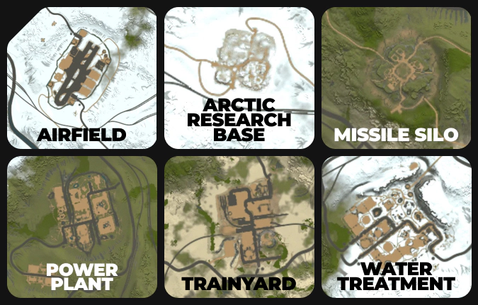 red keycard in rust locations