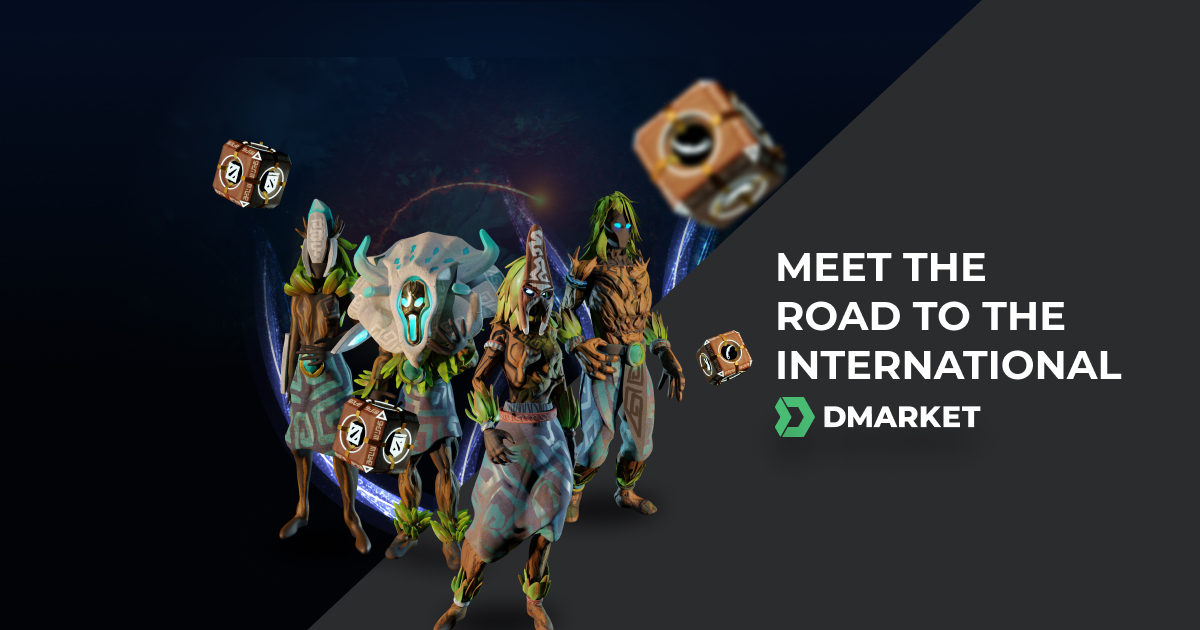 Meet The Road to The International on DMarket