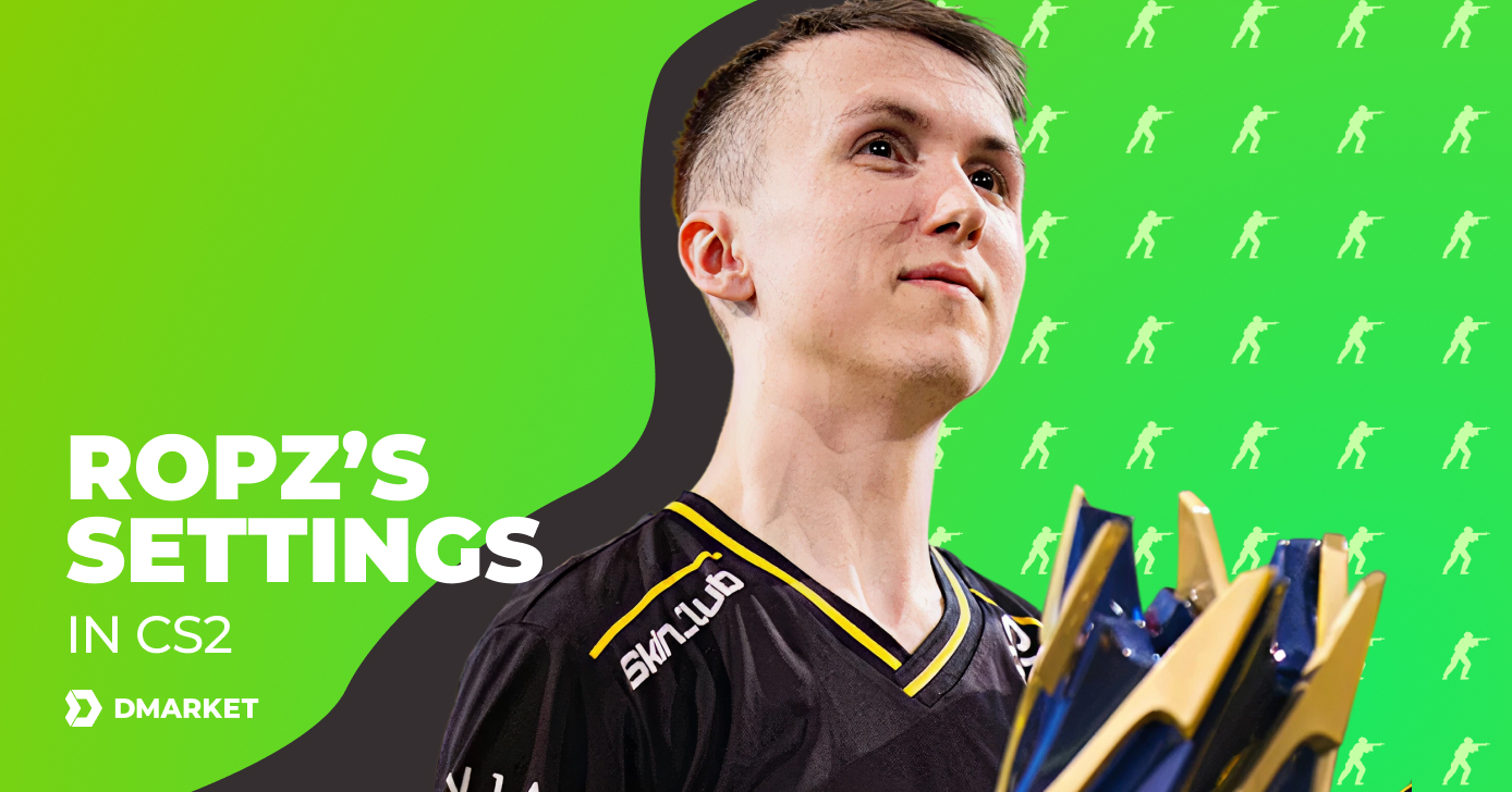 Ropz’s Settings in CS2: From Crosshair to Monitor Settings