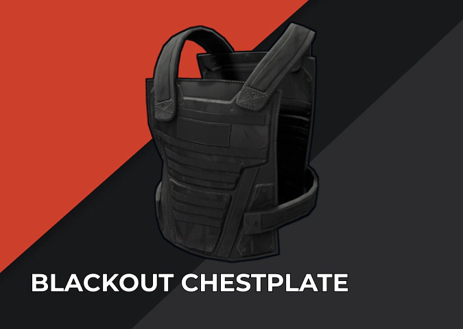 Blackout Chestplate Rust