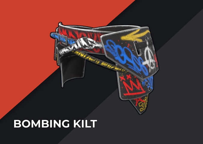 Bombing Kilt Rust