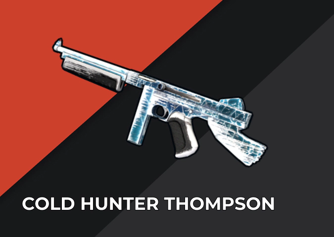 Cold Hunter Thompson Rust