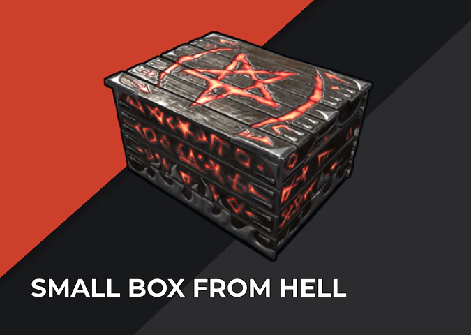 Small Box from Hell Rust
