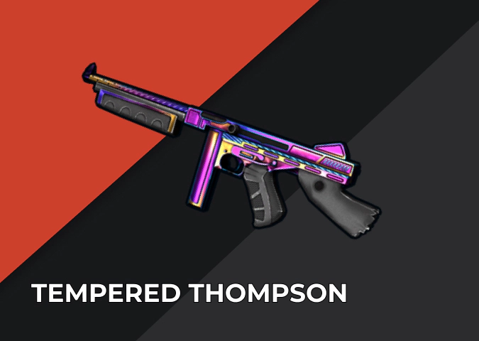 Tempered Thompson Rust