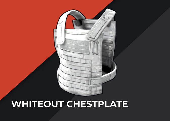 Whiteout Chestplate Rust