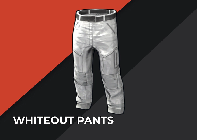 Whiteout Pants Rust