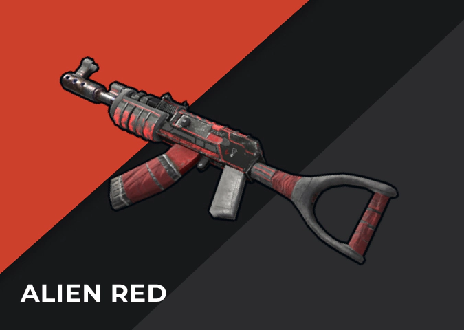 Rust Alien Red