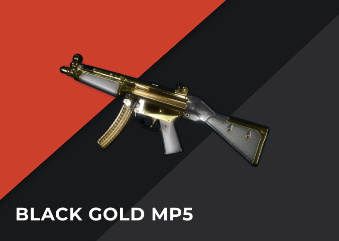 Rust Black Gold MP5