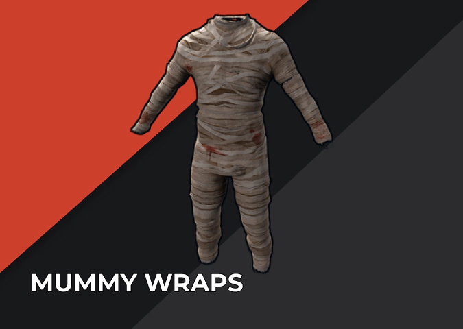 Rust Mummy Wraps