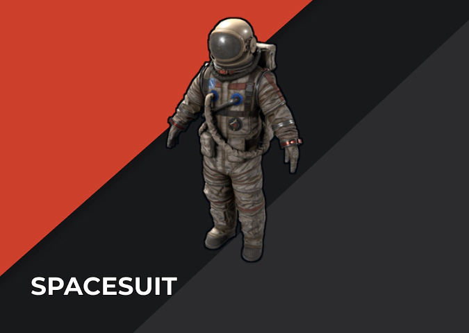 Rust Spacesuit