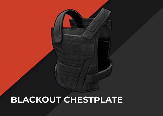 Blackout Chestplate in Rust