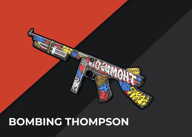 Bombing Thompson in Rust