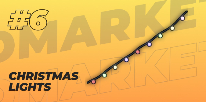 Christmas Lights in Rust