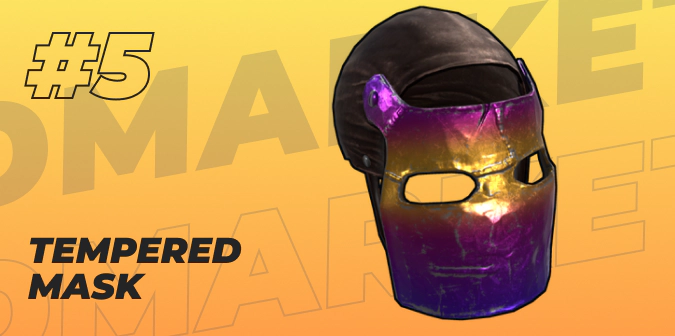 Tempered Mask in Rust
