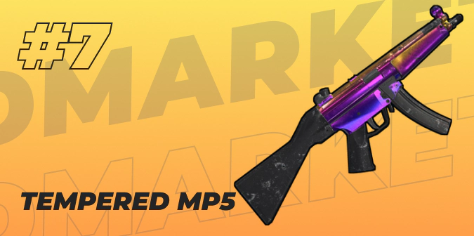 Tempered Mp5 in Rust