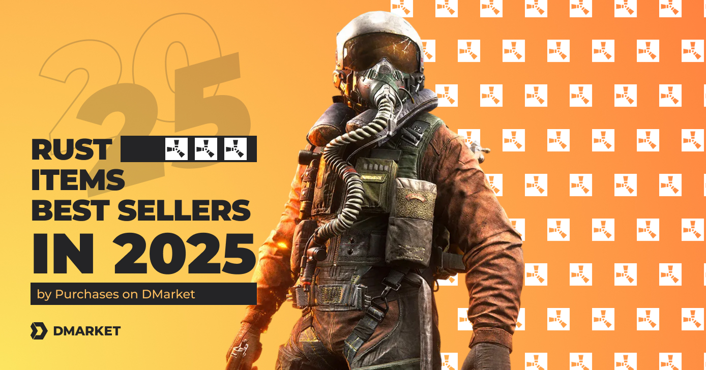 Rust Skins and Items Best Sellers in 2025