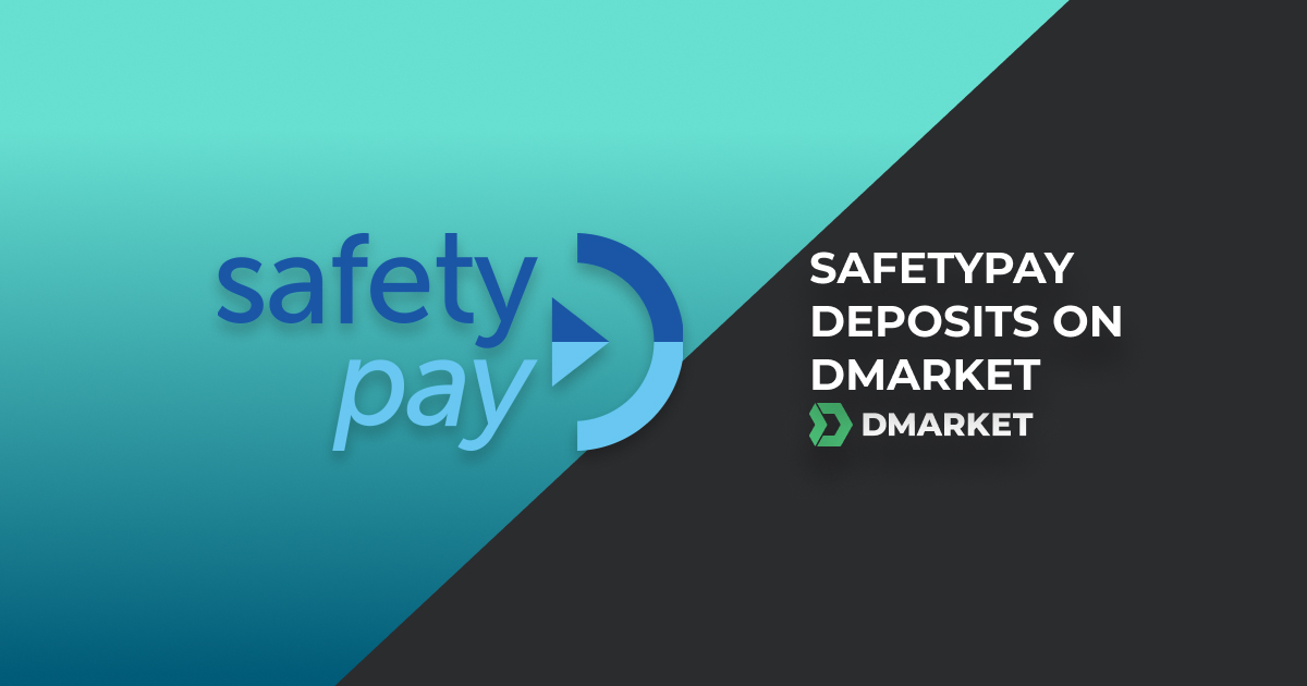 Short Guide on SafetyPay Deposits on DMarket