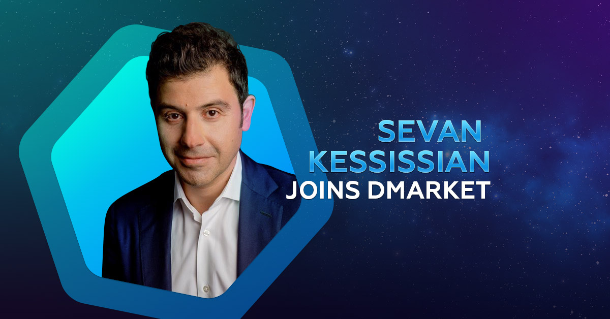 Cloud Gaming Pioneer Sevan Kessissian Joins DMarket