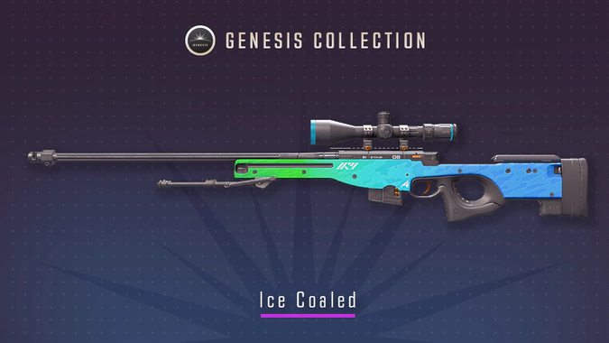 AWP Ice Coaled