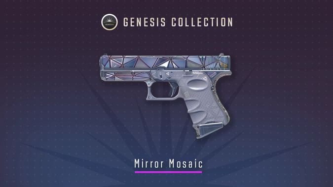 Glock-18 Mirror Mosaic