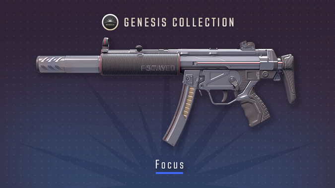 MP5-SD Focus
