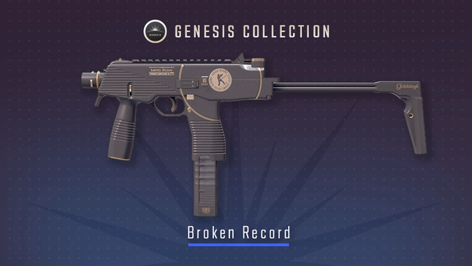 MP9 Broken Record