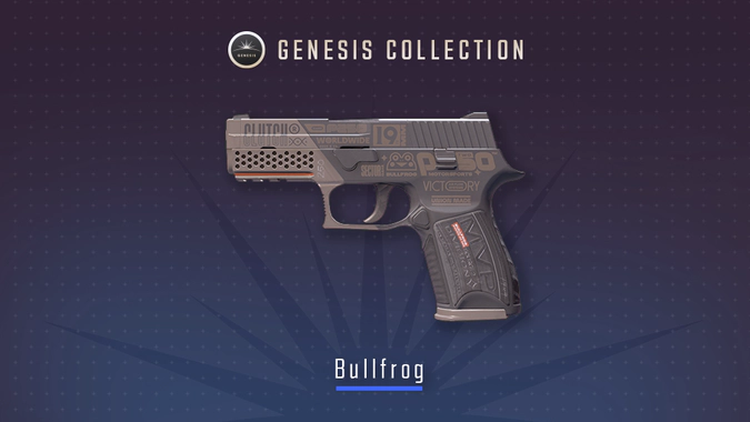 P250 Bullfrog
