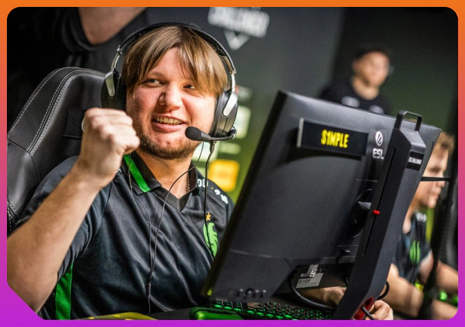 s1mple on cs2 tournament