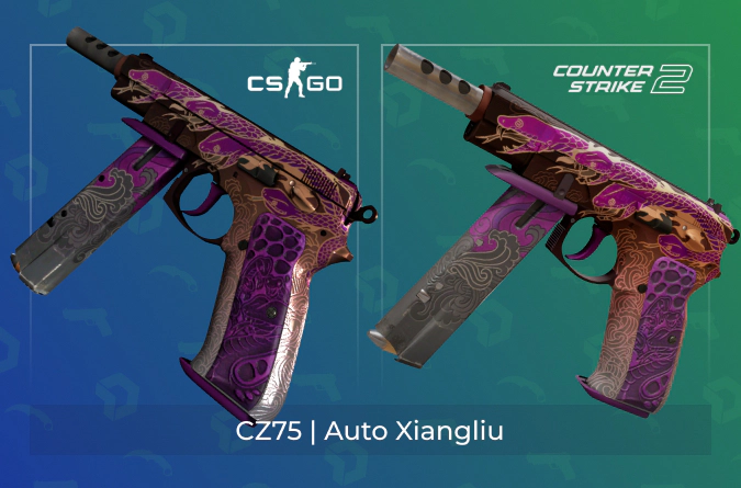 CZ75 Auto Xiangliu