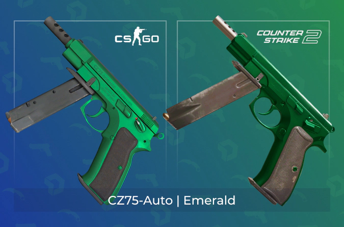 CZ75-Auto Emerald
