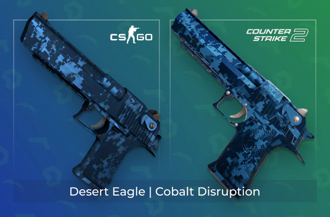 Desert Eagle Cobalt Disruption