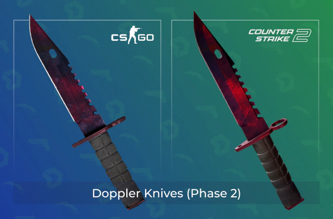 Doppler Knives (Phase 2)