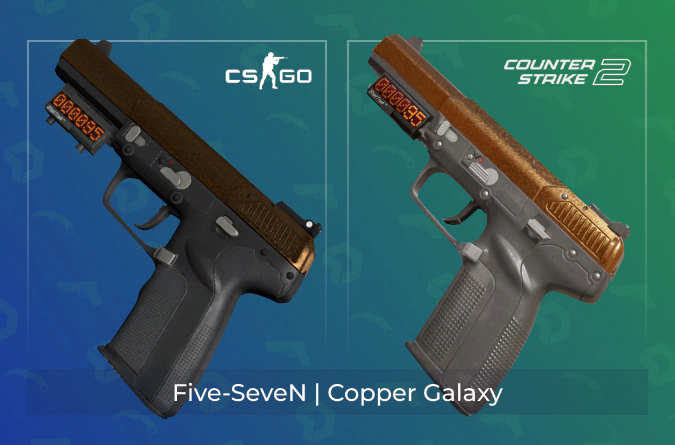 Five-SeveN Copper Galaxy