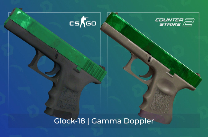 Glock-18 Gamma Doppler