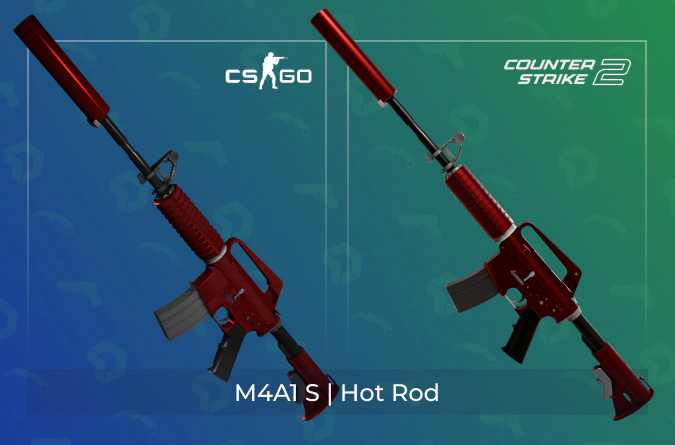 M4A1-S Hot Rod