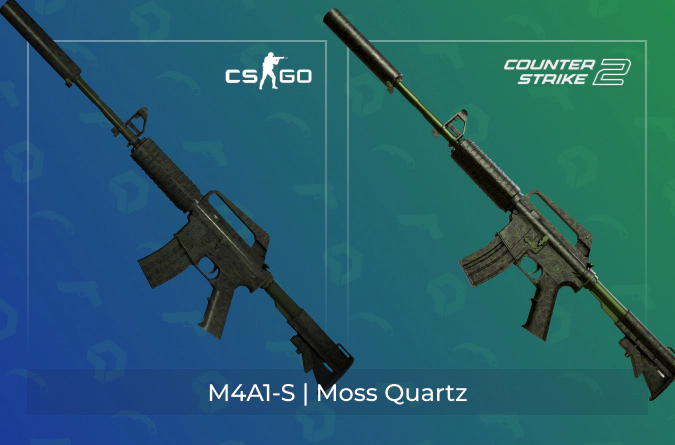 M4A1-S Moss Quartz