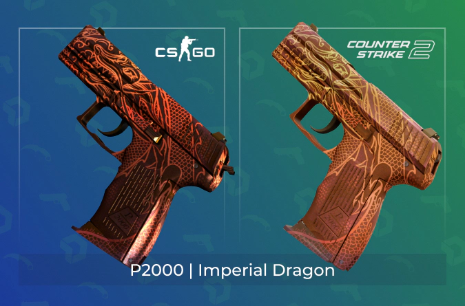 P2000 Imperial Dragon