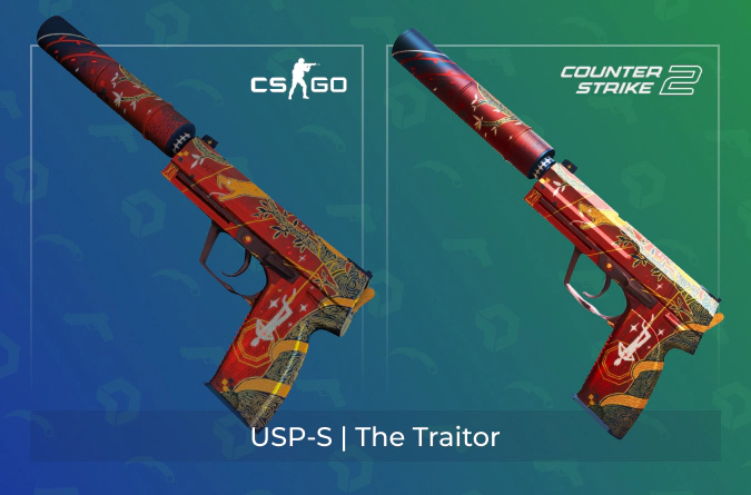 USP-S The Traitor