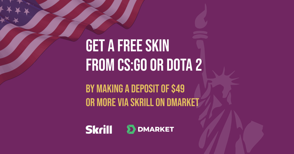 Skrill/DMarket Terms & Conditions