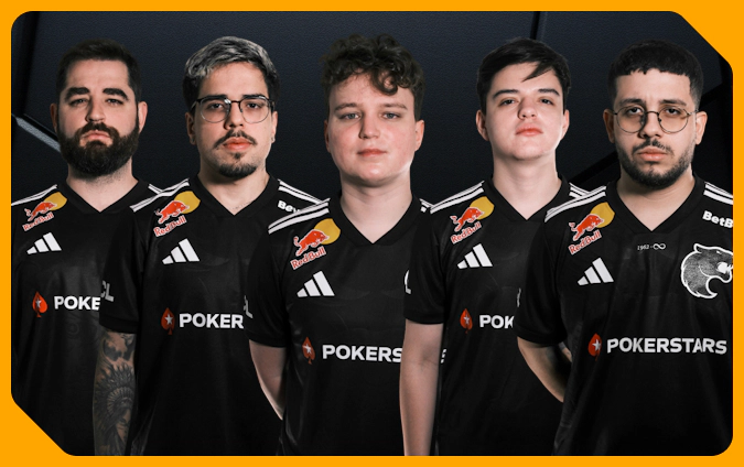 FURIA cs2 team
