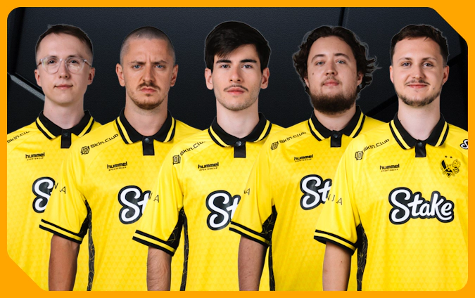 Vitality cs2 team