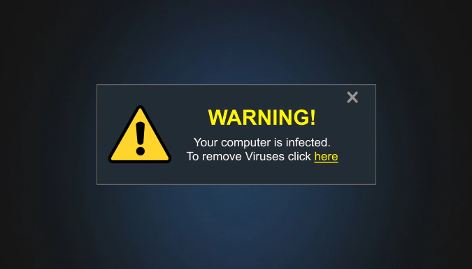 malware warning