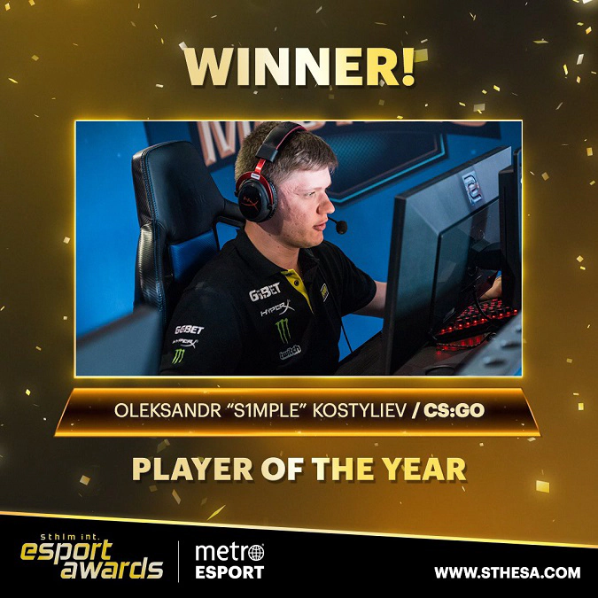 s1mple player of the year
