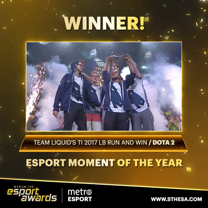 Esports moment of the Year 
