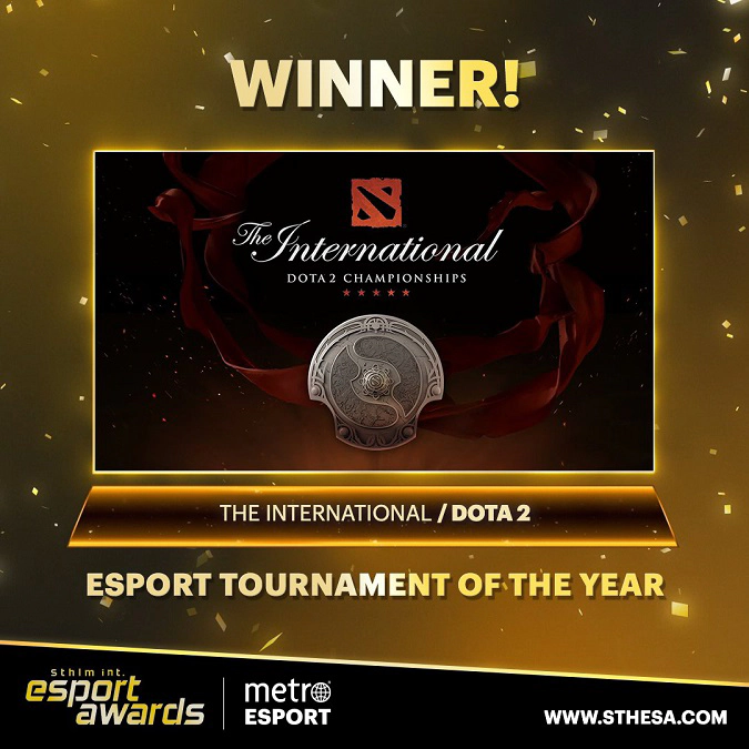 The International is tournament of the year
