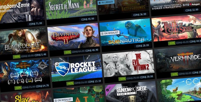 Steam Summer Sale 2021